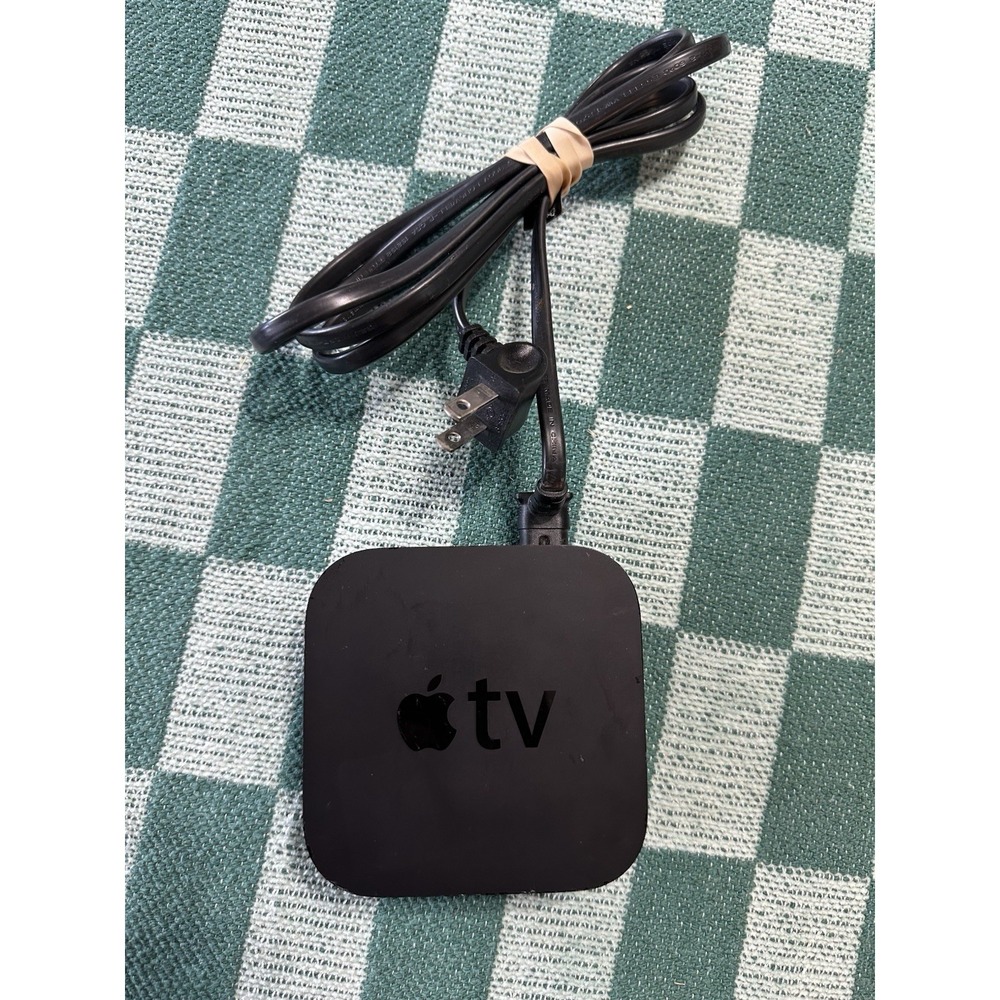 Apple TV HD 4th Gen A1625 2GB RAM 32GB w/Power Cord No Remote